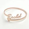 Love Ring Personalized Stainless Steel Heart Couple Ring Women Jewelry Valentine's Day Gift Anillos Mujer