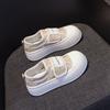 Thick-soled Fisherman Shoes Shallow Mouth Breathable Lace Mesh Biscuit Board Shoes Versatile Casual Hollow Bread Shoes Casual Fashion