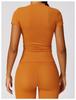Women's Quick-Dry Short Sleeve Yoga & Running Fitness Top