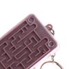 Calculatrice Numérique Portable Mini Calculatrice Labyrinthe Porte-clés Fournitures de Bureau