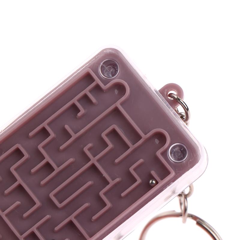 Calculatrice Numérique Portable Mini Calculatrice Labyrinthe Porte-clés Fournitures de Bureau