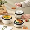 Portable Multi-layer Leak-proof Insulated Bento Lunch Box for Students and Office Workers