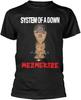 System of a Down Mezmerize Album Mens T-shirt - Mezmerize New - Band Tees