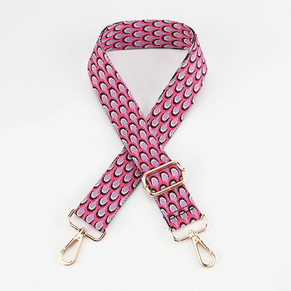 3.8CM Wide Bags Strap For Womens Crossbody Shoulder Bags Straps Replacement Ajust Lenght 75-145 CM Nylon Belt Bags Accessories