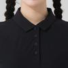 New Nike Sports Life Collection SS25 Polo Shirt Women's Black FQ1575-010