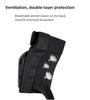 Adult Child Knee Pads Elbow Pads Wrist Guards 3 In 1 Protective Gear Set for Multi Sports