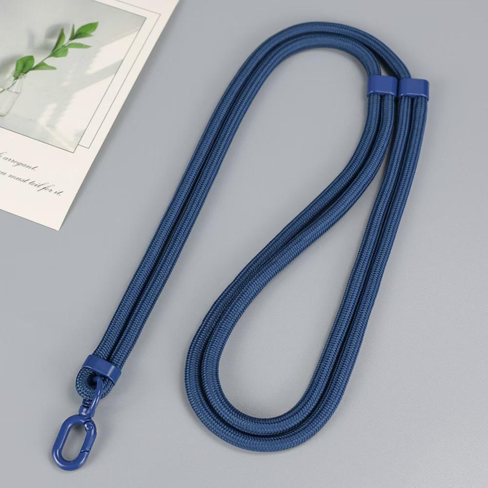 Verstellbares Polyester-Umhängeband mit geometrischem Anhänger für Mobiltelefone