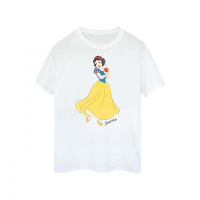 Snow White And The Seven Dwarfs Girls Cotton T-Shirt