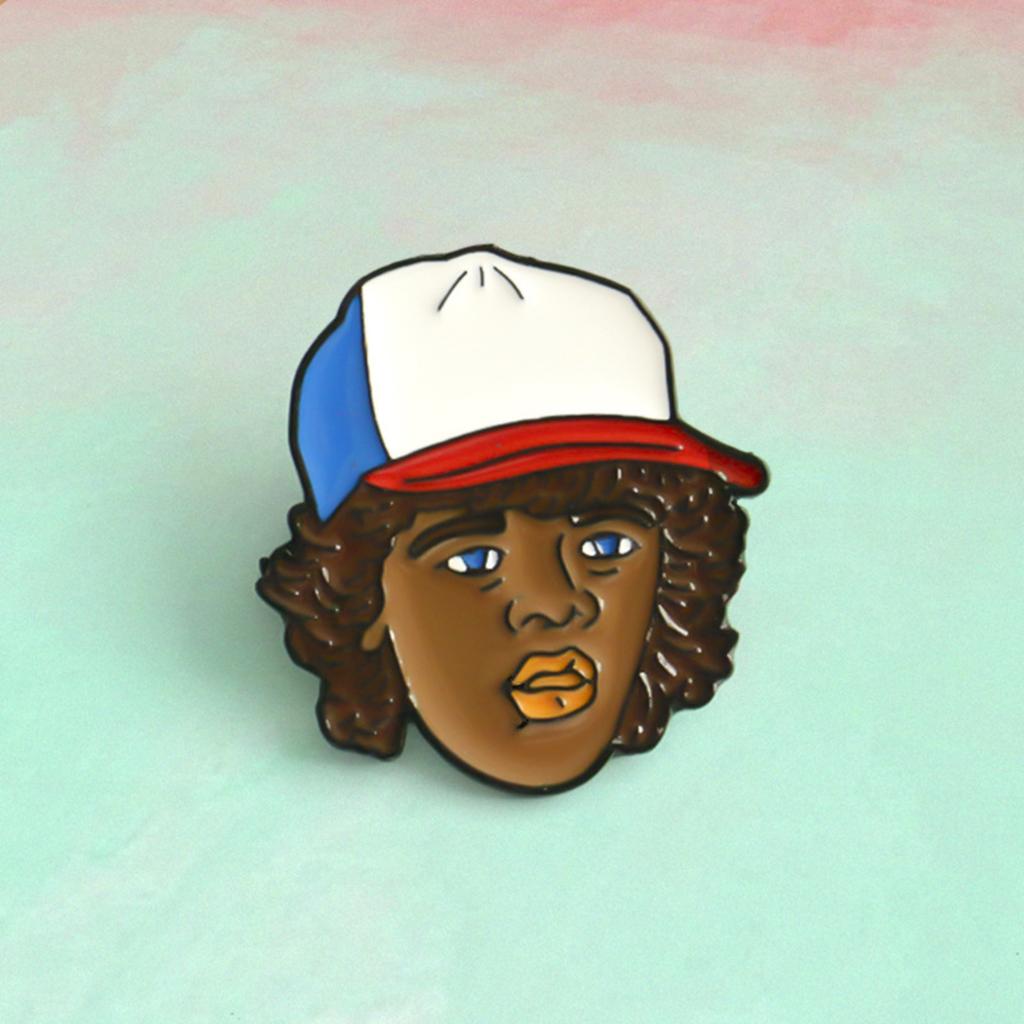 Creative Metal Badge Pin Set For Clothes Bags Accessories Collectible Brooch