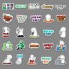 50 Photos Dream Smp Cartoon Personalized Game Creative Guka Laptop Suitcase Car Refrigerator DIY Stickers