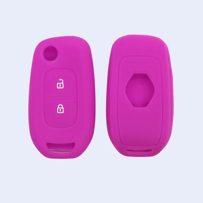 Silicone Key Cover for Dongfeng Renault Koleos with Full Color Options