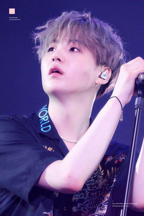 Illusion Bracelet (worn by BTS's SUGA) (Size M (approx. 18.5cm))