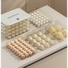 Multi-Layer Dumplin Box Freezing Storage Box Refrigerator Frozen Dumpling Wonton Boxes Fresh-Keeping Box Kitchen Accessories