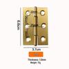 Stainless Steel Folding Casement Hinge for Doors, Windows, Wooden Boxes & Luggage (1-4 inches)