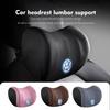 LEG1 Car Seat Cushion Seat Support Pillow Headrest Auto Seat Covers For VW Scirocco Jetta Beetle Golf 4 5 6 Passat Polo B5