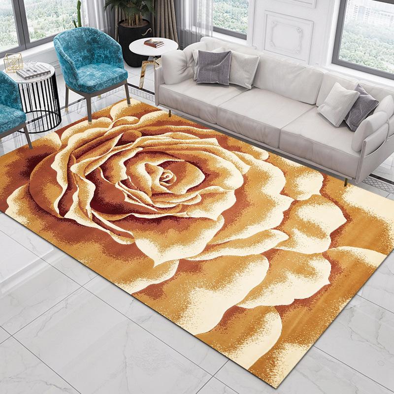 Nordic Ethnic Style Carpet Bedroom Sofa Coffee Table Tatami Home Living Room Carpet Floor Mat