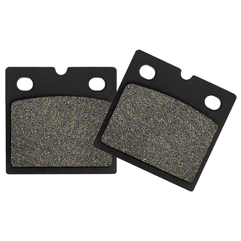Cyleto Motorcycle Front or Rear Brake Pads for Moto Guzzi 850 Le Mans T T3 T4 T5 California 1000 S SP GT Strada 1100 G5 V1000