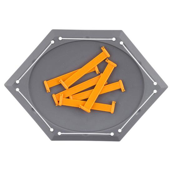 Round/H-ex Burst Gyro Arena Disk Duel Launcher Stadium Kids Toy for Beyblades