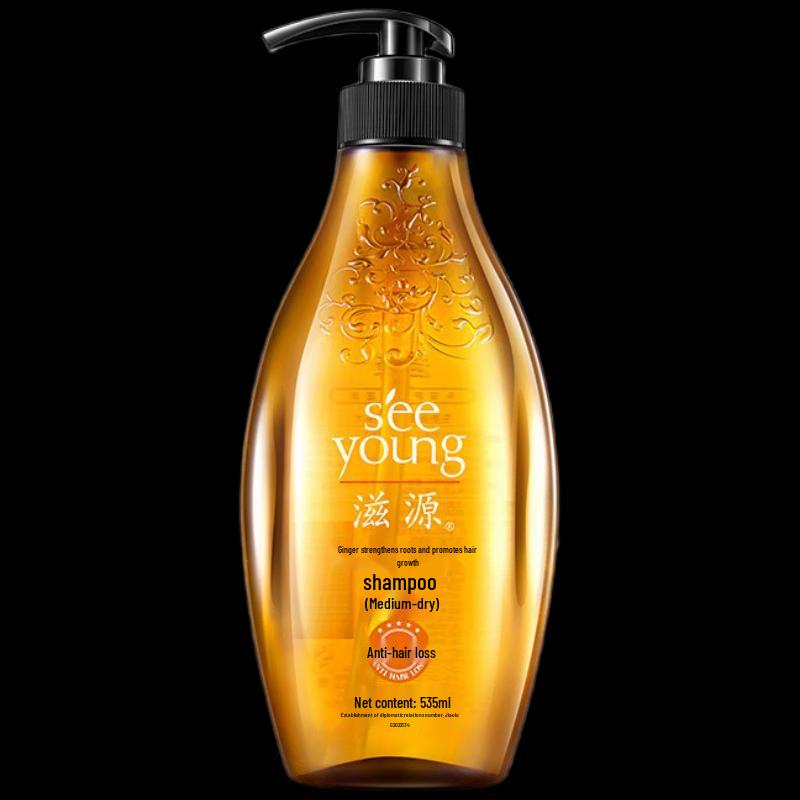

Sources Ginger Root Strengthening Hair Shampoo