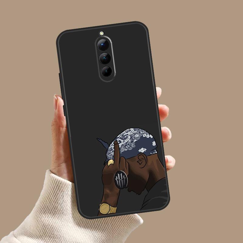 

Rapper 2pac Singer Tupac Case For ZTE Nubia Red Magic 10S 9S 8S 8 9 10 11 Pro Plus 5G 6R 6 7 6S 7S Pro 10 Air Cover Red Magic 5G