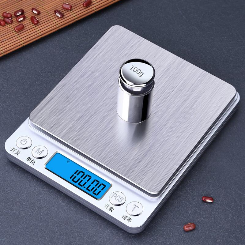 ZISIZ Rechargeable Mini Kitchen Scale