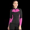 WEZHO Women's 1.5mm Long Sleeve Wetsuit Top