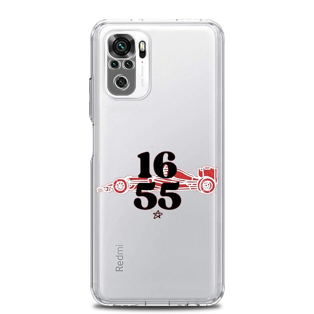 

Чехол для телефона F1 Номер 33 для Xiaomi Redmi Note 13 12 5G 9S 9 8 10 11 Pro 4G 9T 13C 12C 10C 9C 9A 7 Прозрачный силиконовый чехол Redmi Note 9S