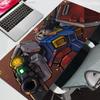 Mouse Pad Larger XXL  Speed Mini Pc Mobile Suit Gundam Computer Keyboard Desk Mat Gaming Accessories Mousepad