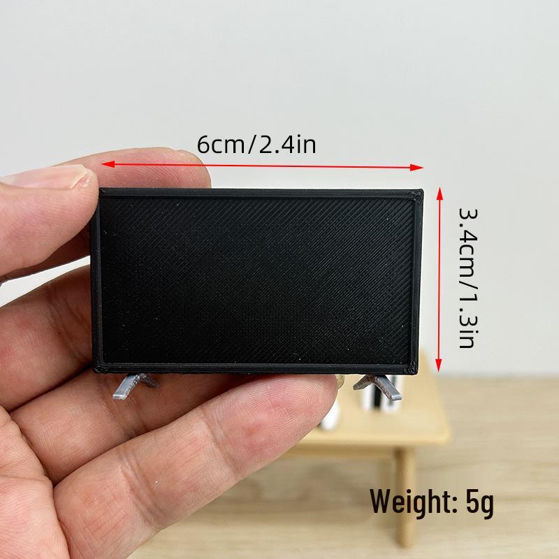 

1:12 Miniature Game Console Toy Model for Dollhouses