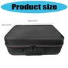 Hard Case Pocket Handhelds Game Consoles,Game Player Storage Bag for NS 2 Video Game Cards, Charging Cable