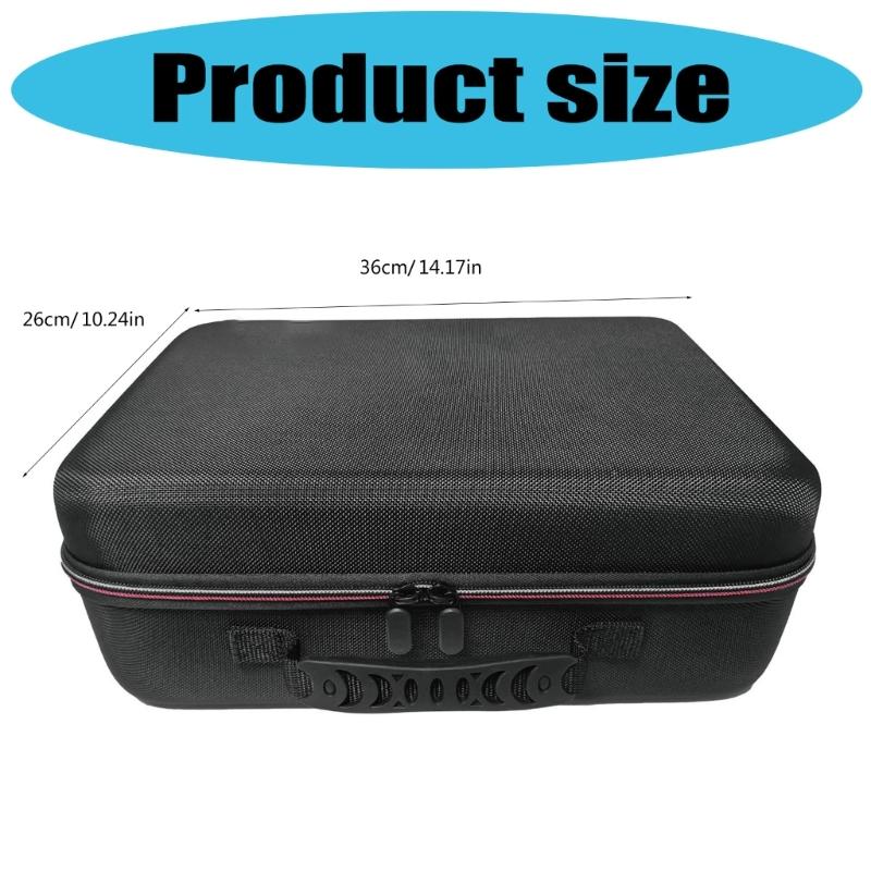 Hard Case Pocket Handhelds Game Consoles,Game Player Storage Bag for NS 2 Video Game Cards, Charging Cable