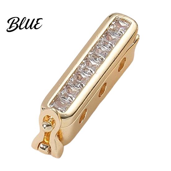 Jewelry Size Adjuster Necklace Shortener for Thin Chains, Adjustable Chain Clip with Rhinestone, Clasp Clasp, Bracelet Making Supplies Anti Slip