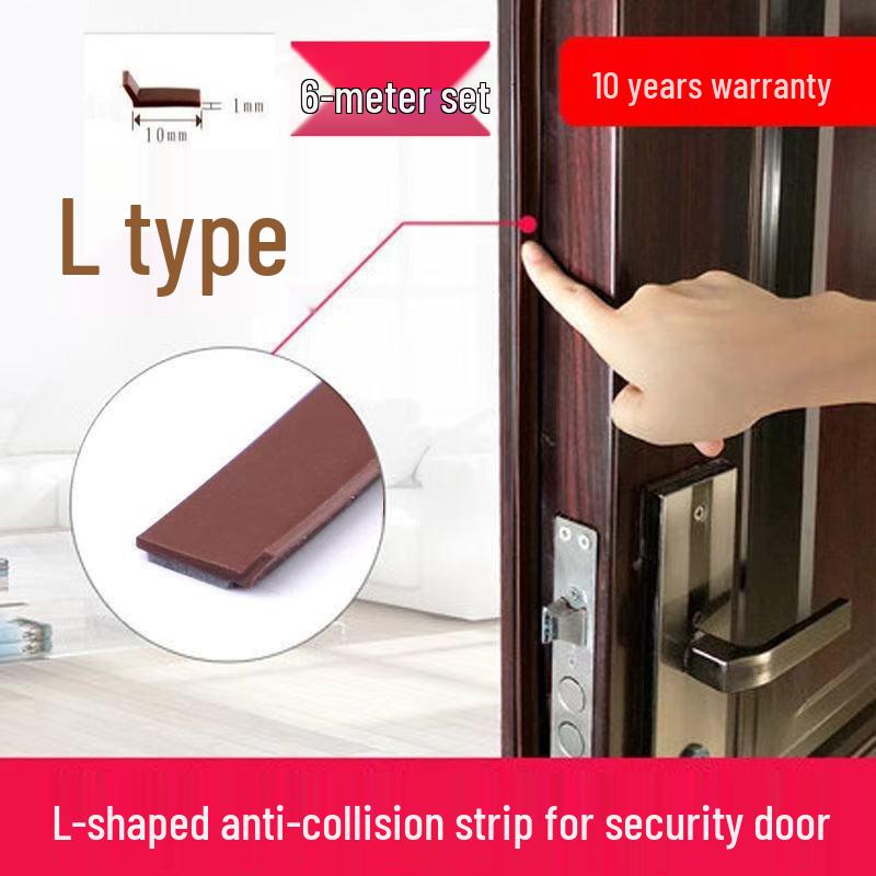 

Self-Adhesive Magnetic Soundproof Door and Window Seal Strip