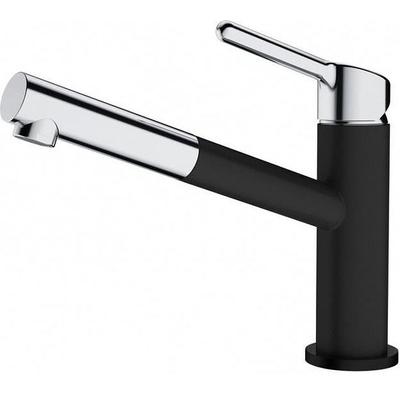 Misturador Orbit cromo preto Fosco 1150659965