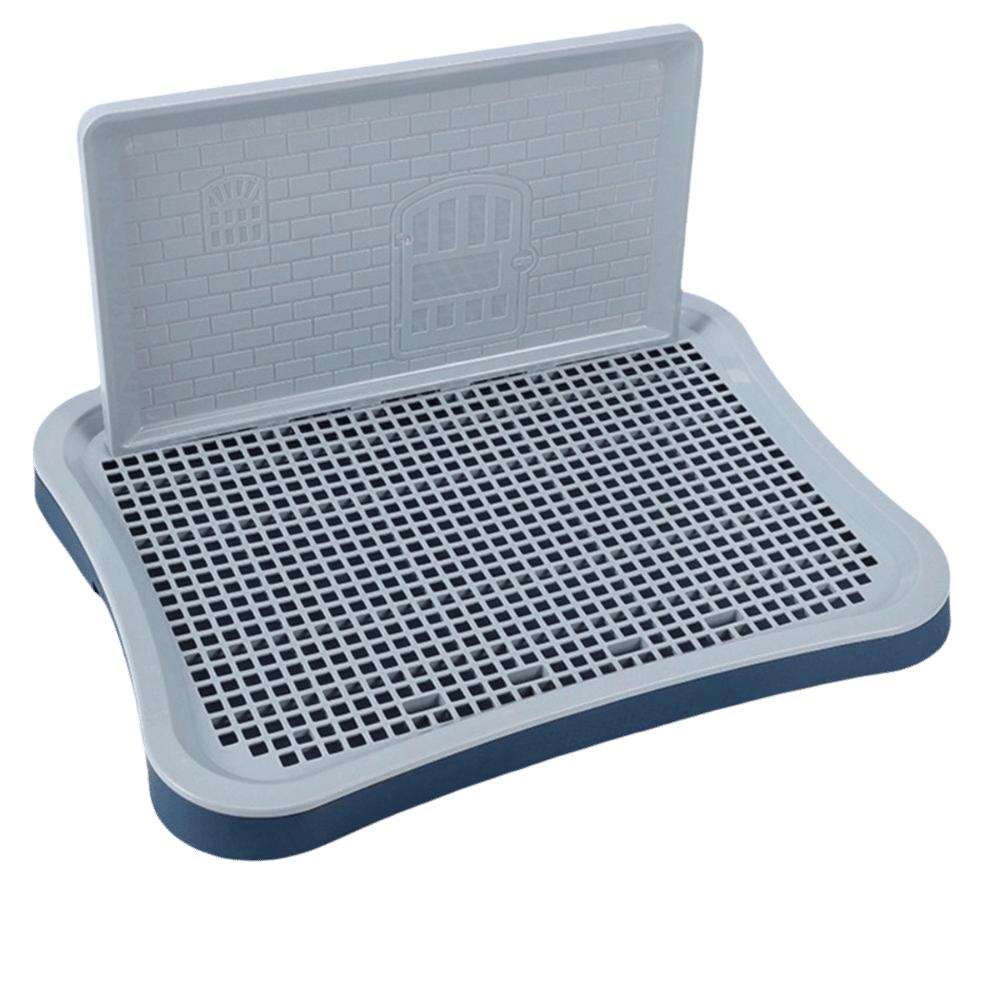 Splash-Proof Dog Training Toilet Detachable Dog Potty Tray Puppy Training Potty  Potty Training