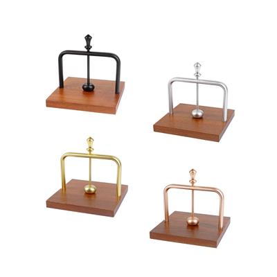 Countertop Napkins Holder Wood Base Napkin Rack Napkin Stand Creative Decoration for Hotel Parties Restaurant Dining Table Cafe
