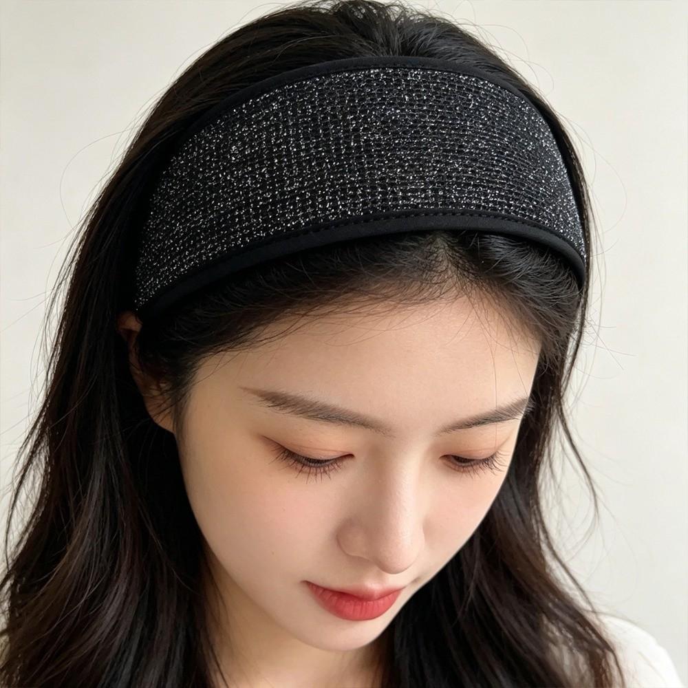 Korean Style Mesh Hair Hoop Thin Mesh Fabric Fashion Hair Accessories  for Girls