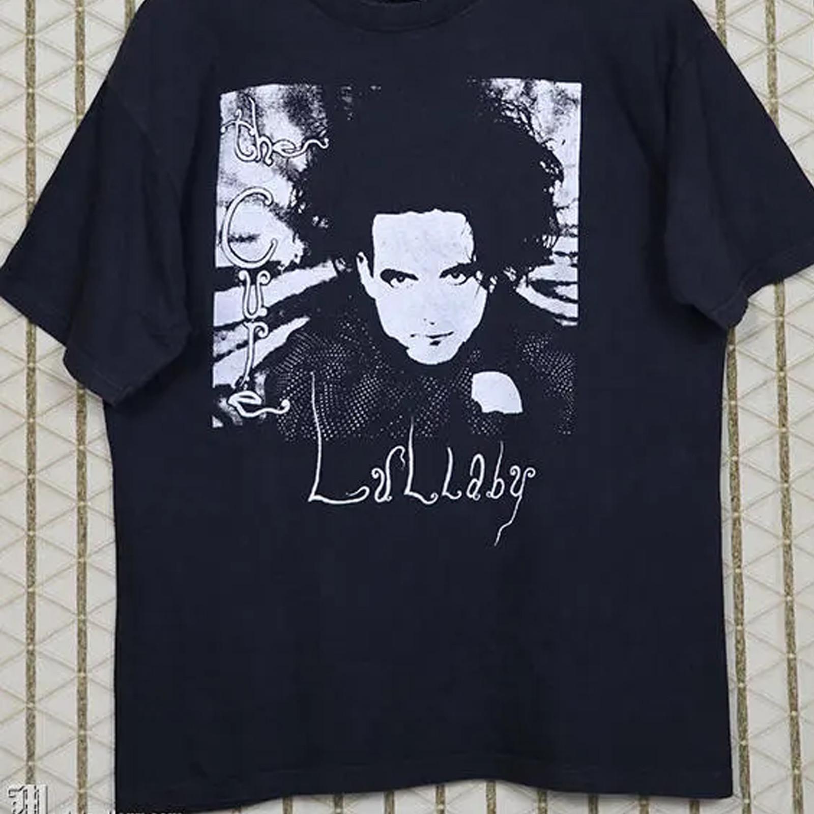 

The Cure band black T-Shirt Mens Womens Tees Top Unisex tee All sizes S to 345Xl JJ5257 4XL