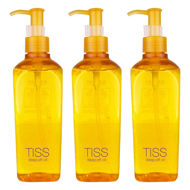 TIS Deep Off Reinigungsöl, 280ml, 3 Stück