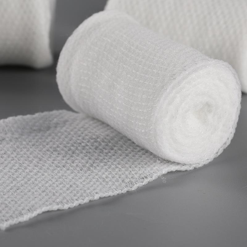 6 Rolls 5Cmx4.5M Pbt Elastic Bandage First Aid Kit Gauze Roll Medical Bandage