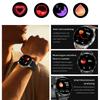 2025 New Smart Watch TWS 2-in-1 Bluetooth Earphones with Built-in Speaker HIFI 9D Sound Quality Health Monitor Watch for Android IOS