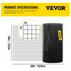 Hardware Cloth, 48\" x 50\' & 1\"x1\" Mesh Size, Galvanized Steel Vinyl Coated 16 Gauge Chicken Wire Fencing with A Cutting Plier & A Pair of Fabric