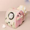 Space Capsule Cat Carrier Backpack Large Capacity Pet Travel Bag Portable Double Shoulder Cat Backpack