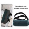 Silicone Protective Case for Flip 7 Speakers with Shoulder Straps, Dustproof and Shockproof Speakers Guard