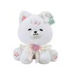 New Bib Animal Cute Circus Small Ornament Plush Toy Doll Learning Board Children's Birthday Gift