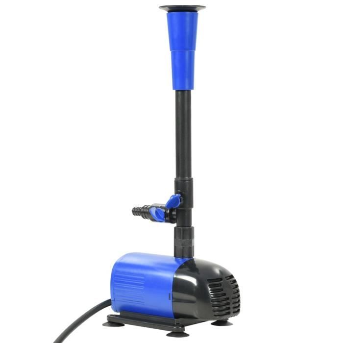 VidaXL Pompe pour fontaine 38 W 1500 L / h