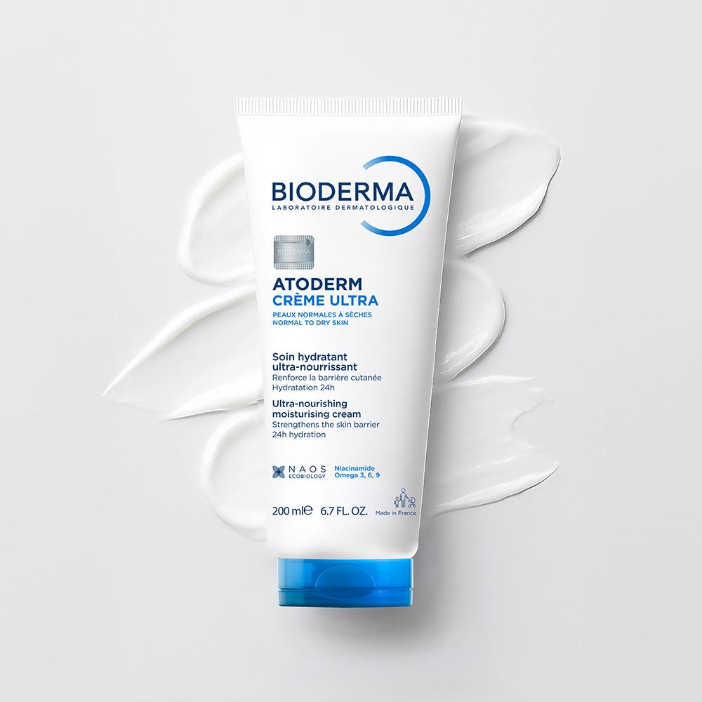 Bioderma Atoderm Ultra Cream 200ml (Family Moisturizing Cream)