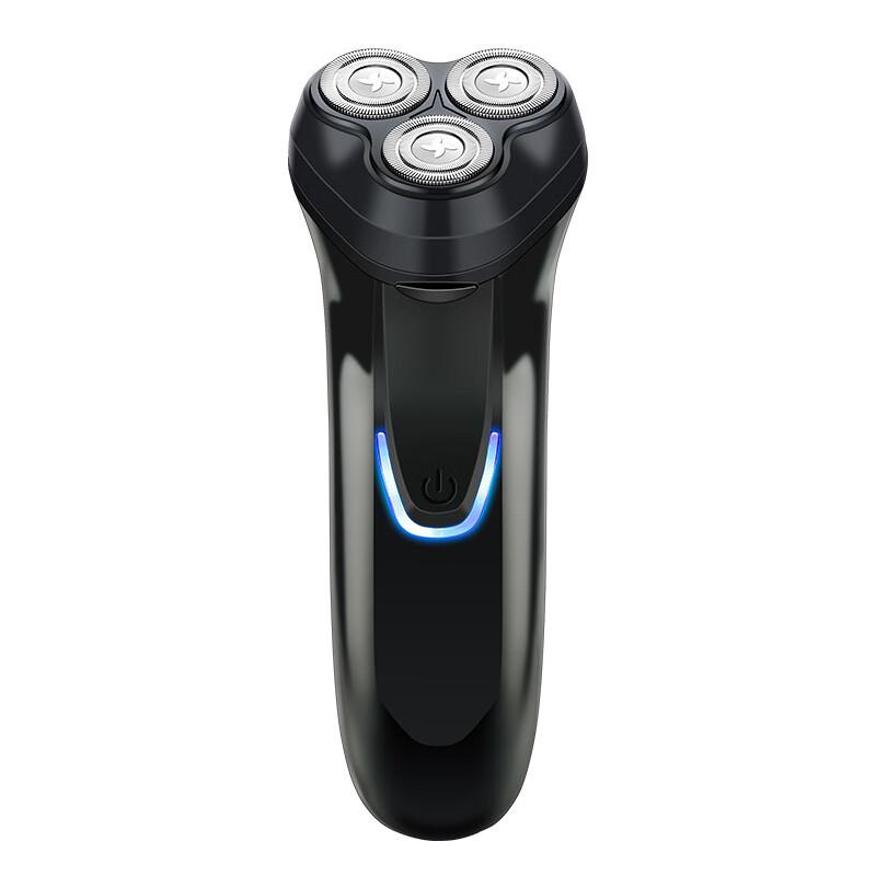 Men's Rechargeable 3-Head Electric Shaver CN plug (adapter included)