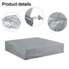 Outdoor Use Protection Against Rain 220*220*30cm Spa Cover Outdoor Protection 190T Waterproof Fabric Protective Shield