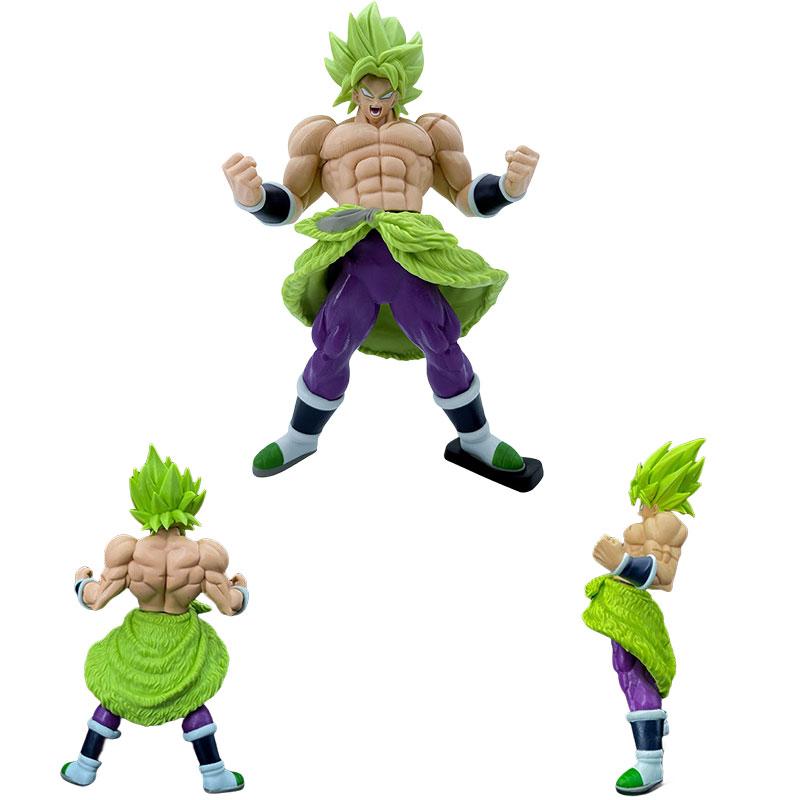 Broly Ball Dragon Pvc Figure Super Saiyan Model Toy Holiday Gifts Car Decoration